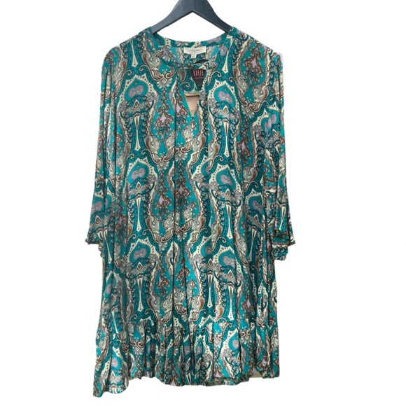 Teal Dress - Picture 1 of 1